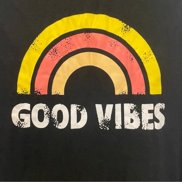 Good Vibes Muscle Tank - Picture 2 of 3